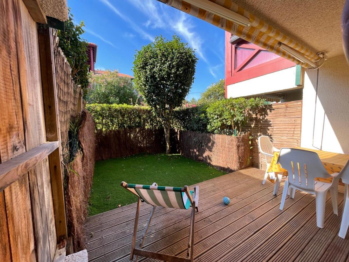 Splendide Appartement De Charme Avec Patio, Parking Et Plage A 3 Minutes Biarritz Zewnętrze zdjęcie