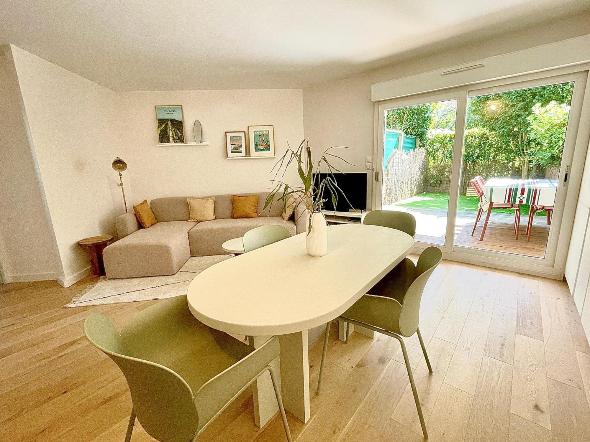 Splendide Appartement De Charme Avec Patio, Parking Et Plage A 3 Minutes Biarritz Zewnętrze zdjęcie